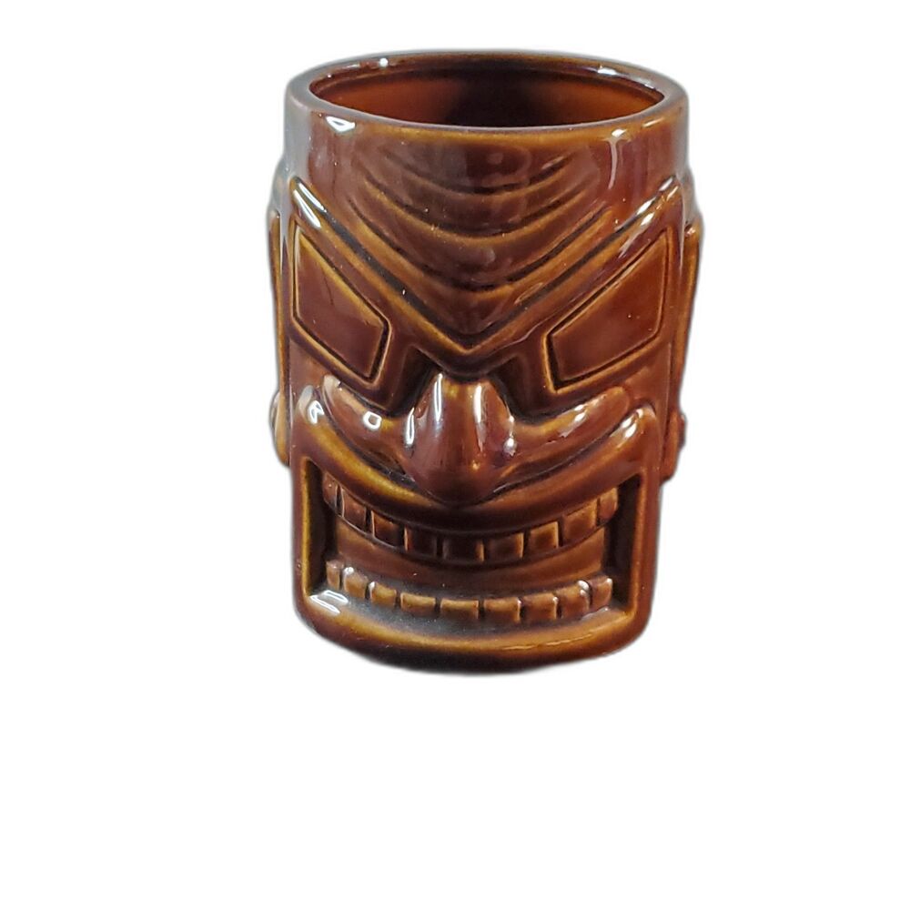 Hawaii Tiki Mug 4" tall